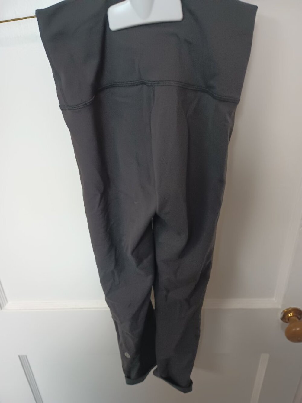 Womens Lulu Lemon Stretch Pants-Align Black size 4